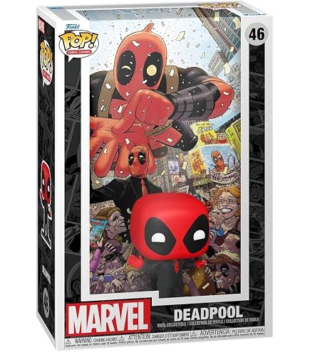 Funko POP! Marvel: Deadpool #323 - Chicken Deadpool (Amazon